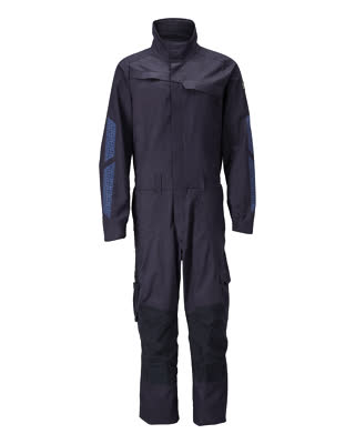 Overall mit Knietaschen – schwarzblau