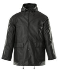 Regenjacke – schwarz
