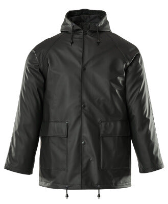 Regenjacke – schwarz