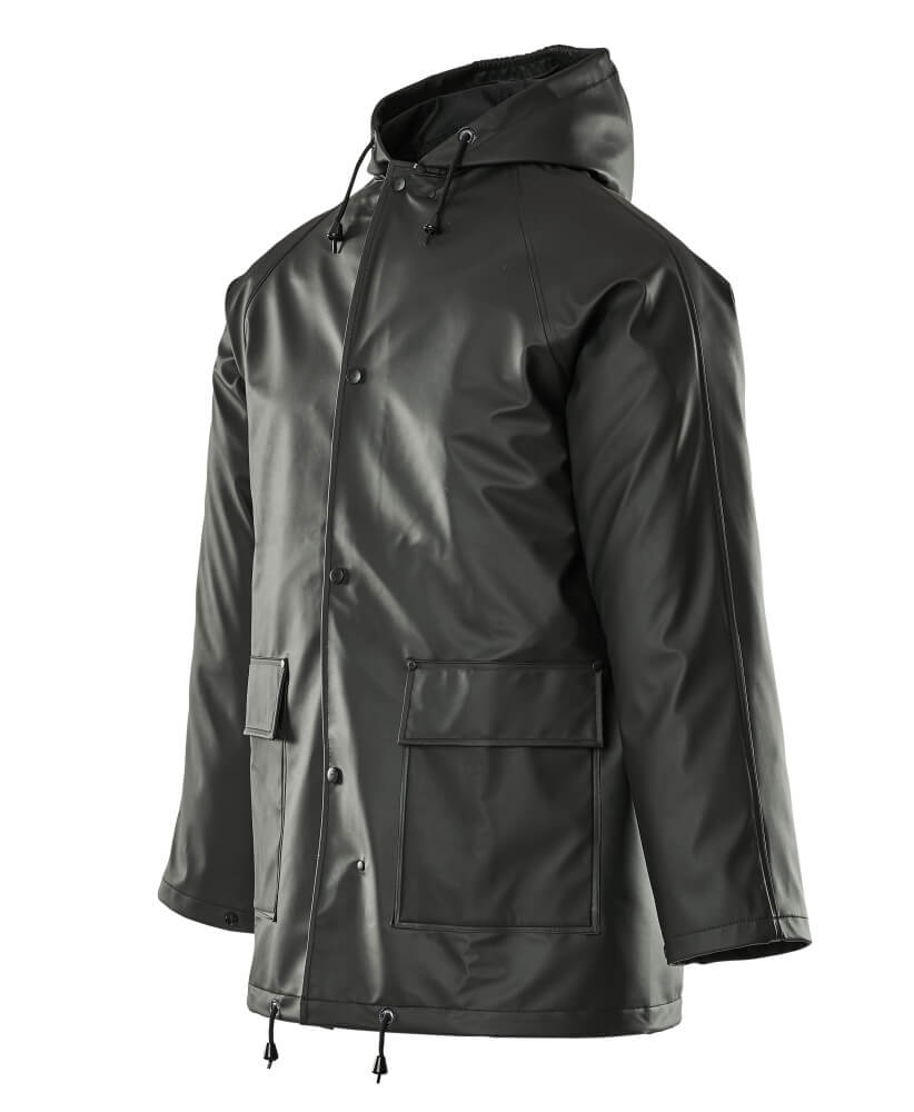 Regenjacke – schräg vorne