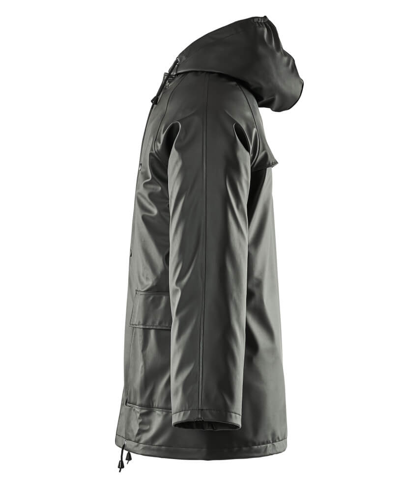 Regenjacke – Seite