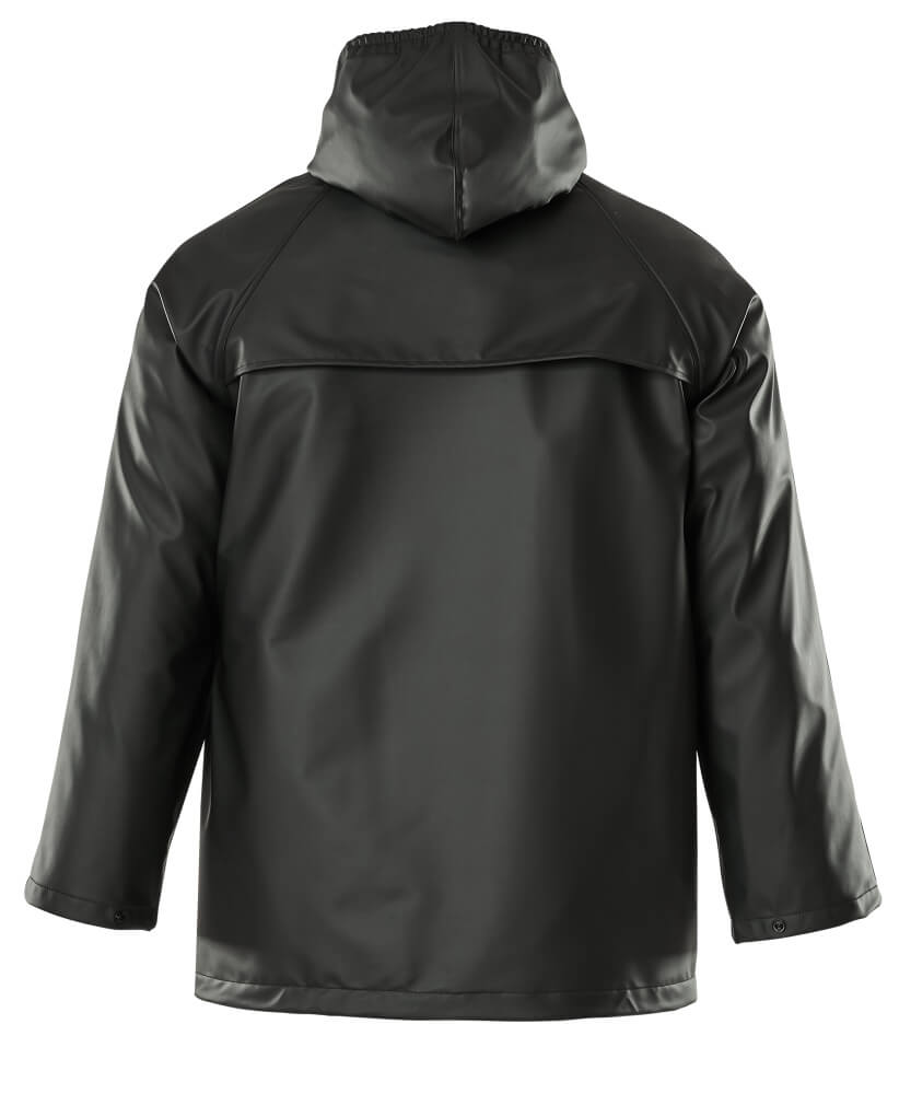 Regenjacke – Rückseite