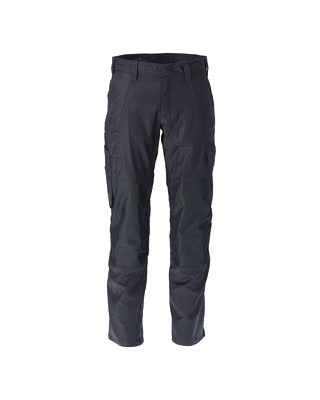 Hose mit Knietaschen, cotton+ – schwarzblau
