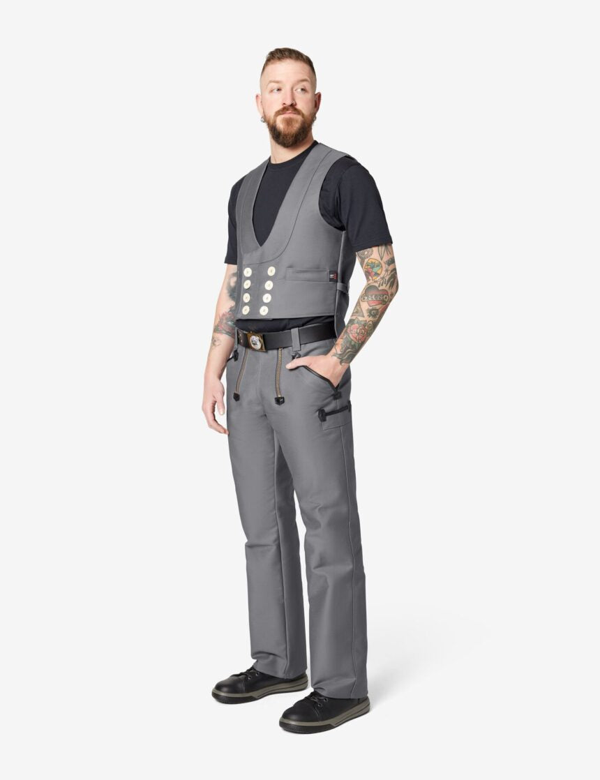 Hubert Zunfthose 70008 – Grau