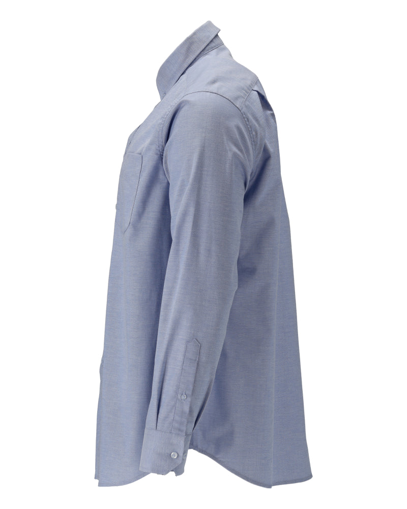 Hemd, klassische Passform, Stretch – Frontline 21004-745 – Seite