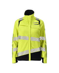 Jacke, Damen, ULTIMATE STRETCH – hi-vis gelb/schwarzblau