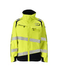 Jacke, ULTIMATE STRETCH – hi-vis gelb/schwarzblau