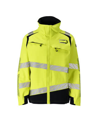 Jacke, ULTIMATE STRETCH – hi-vis gelb/schwarzblau