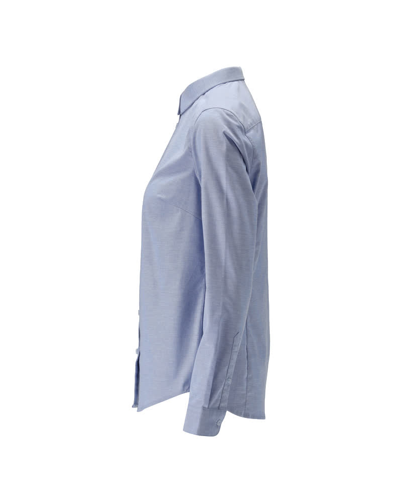 Hemd, klassische Damenpassform, Stretch – Frontline 21014-745 – Seite