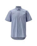 Hemd, Kurzarm, moderne Passform, Stretch – hellblau