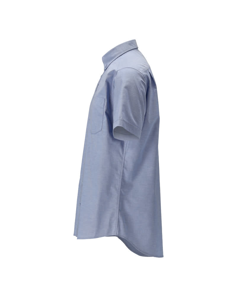 Hemd, Kurzarm, moderne Passform, Stretch – Seite