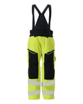 Überziehhose – hi-vis gelb/schwarzblau