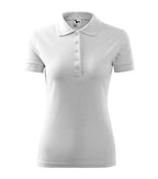 Polohemd Damen Pique Polo 210 – weiss