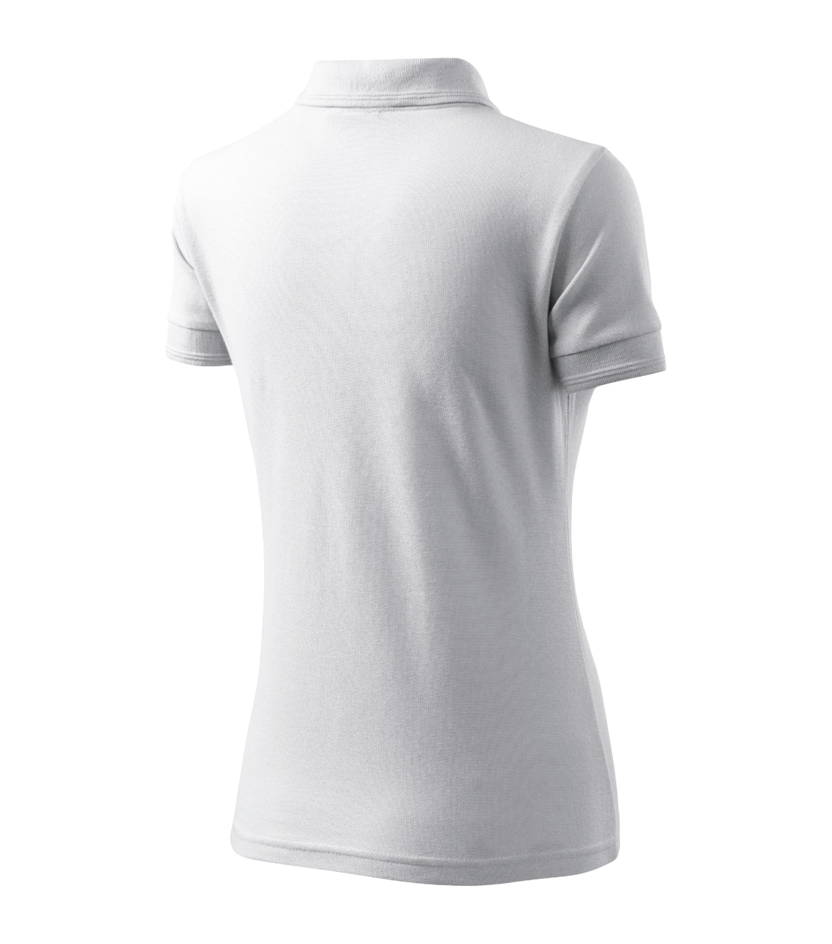 Polohemd Damen Pique Polo 210 – weiss