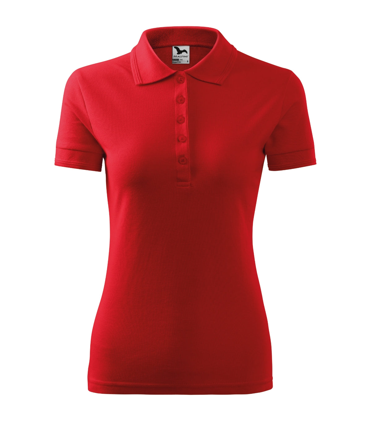 Polohemd Damen Pique Polo 210 – rot