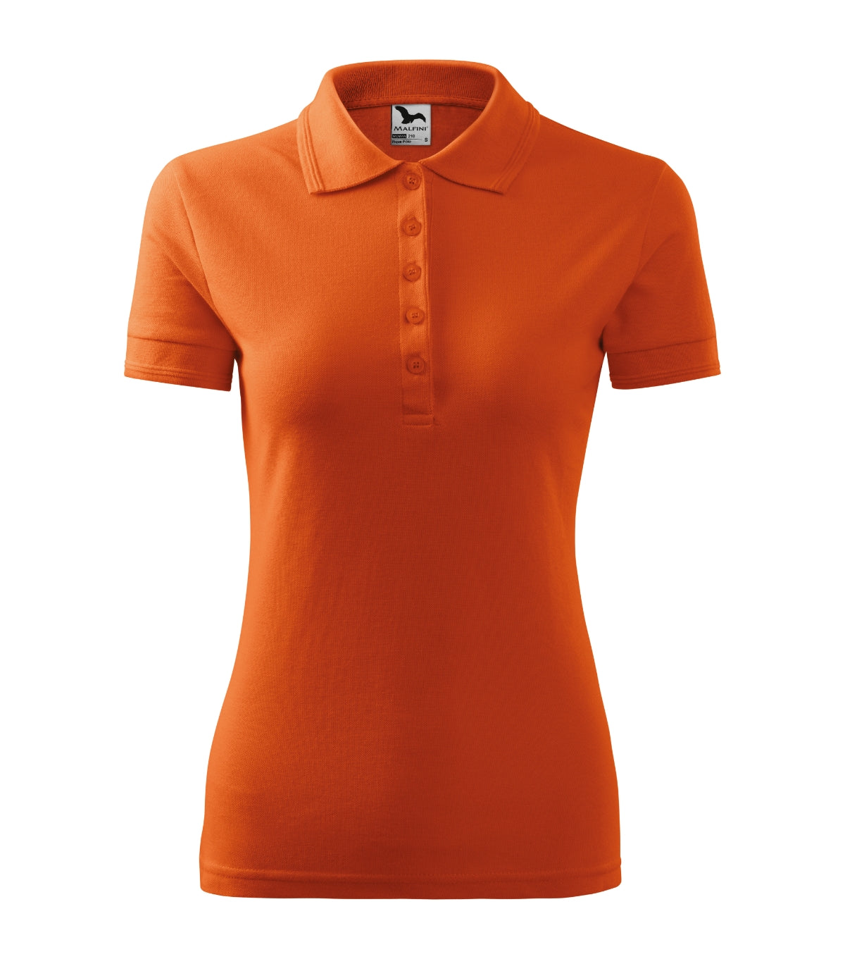 Polohemd Damen Pique Polo 210 – orange