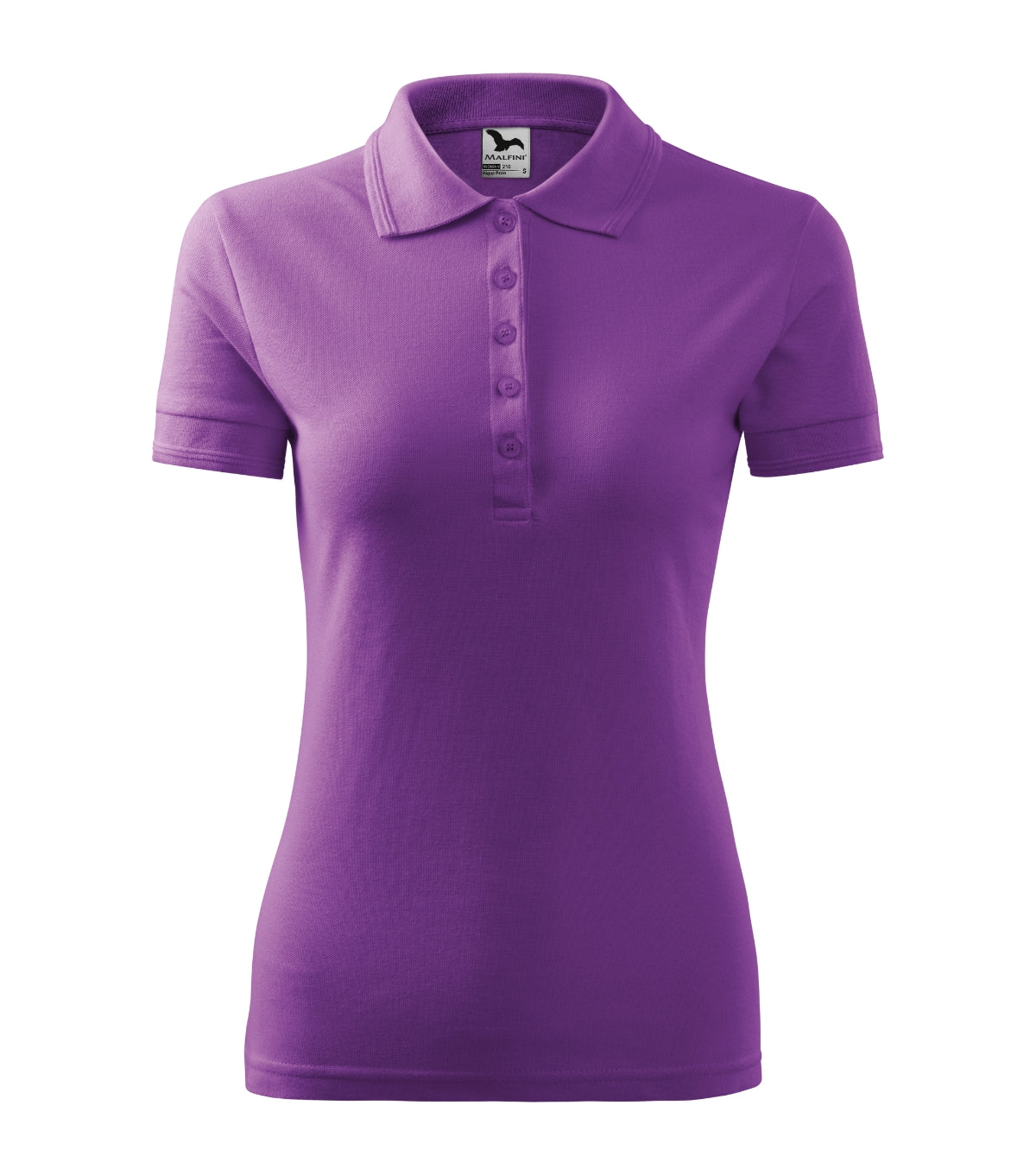 Polohemd Damen Pique Polo 210 – lila