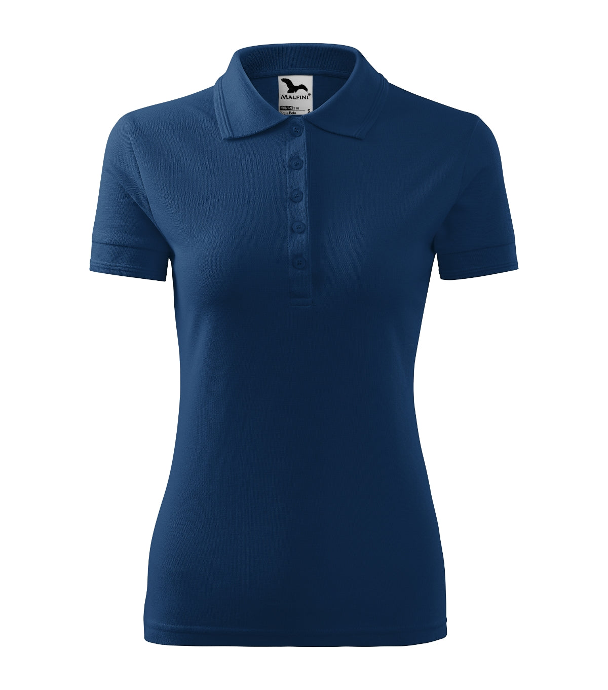 Polohemd Damen Pique Polo 210 – mitternachtsblau