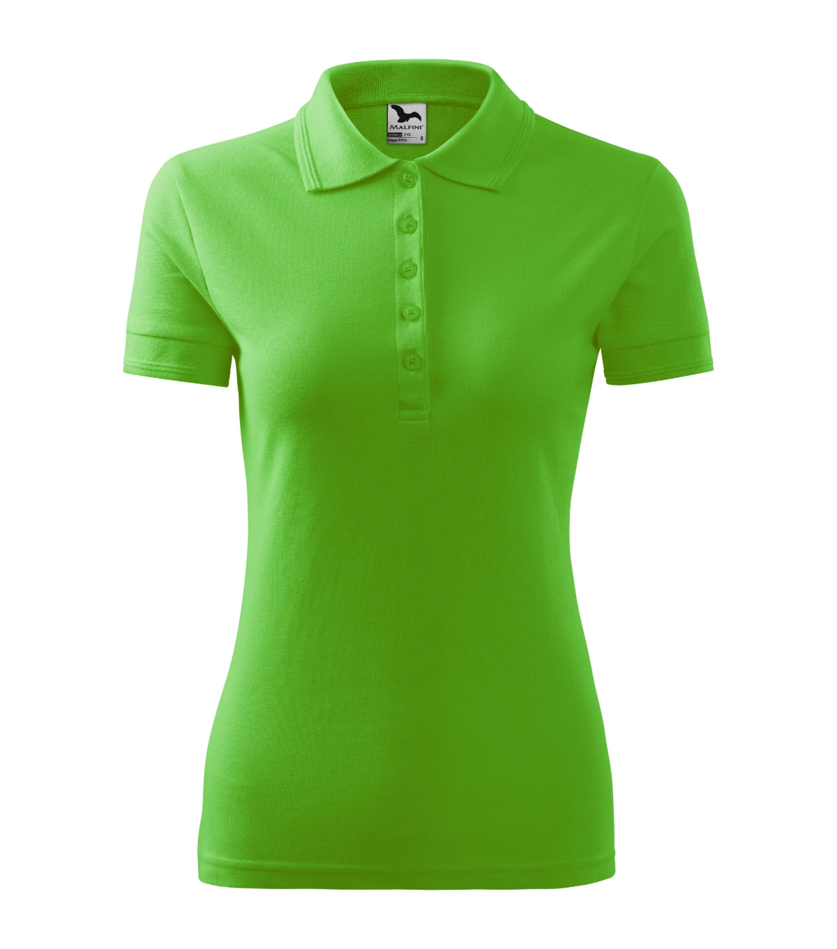 Polohemd Damen Pique Polo 210 – apfelgrün
