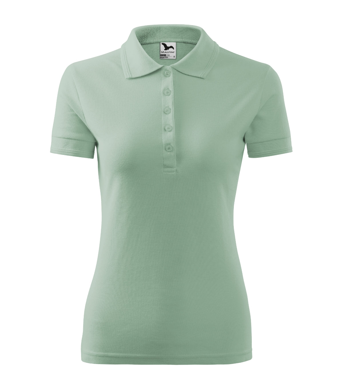 Polohemd Damen Pique Polo 210 – sage