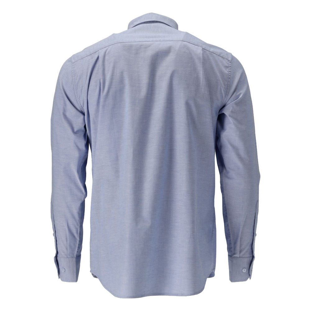 Hemd, moderne Passform, Stretch – Frontline 21104-745 – Rückseite