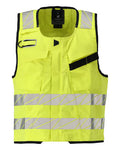 Werkzeugweste – hi-vis gelb/schwarzblau
