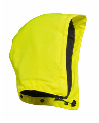 Kapuze mit Druckknöpfen – hi-vis gelb