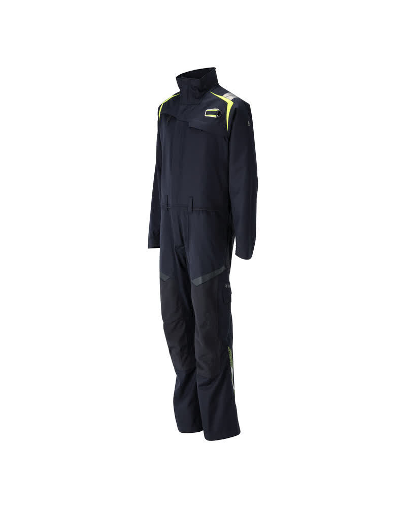 Overall, Knietaschen, Stretch-Einsätze – Ac.Multisafe 21519-281 – schräg vorne