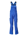 Latzhose mit Knietaschen – azurblau