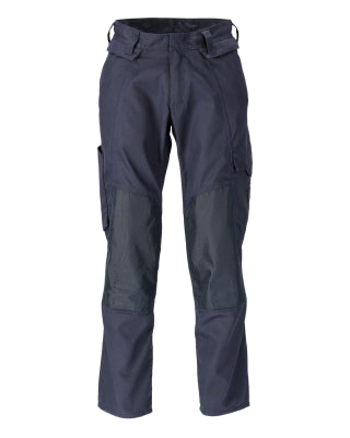 Hose mit Knietaschen – schwarzblau