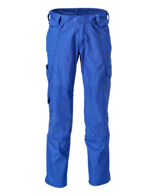 Hose mit Knietaschen – azurblau