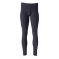 Funktionsunterhose, Wolle – schwarzblau
