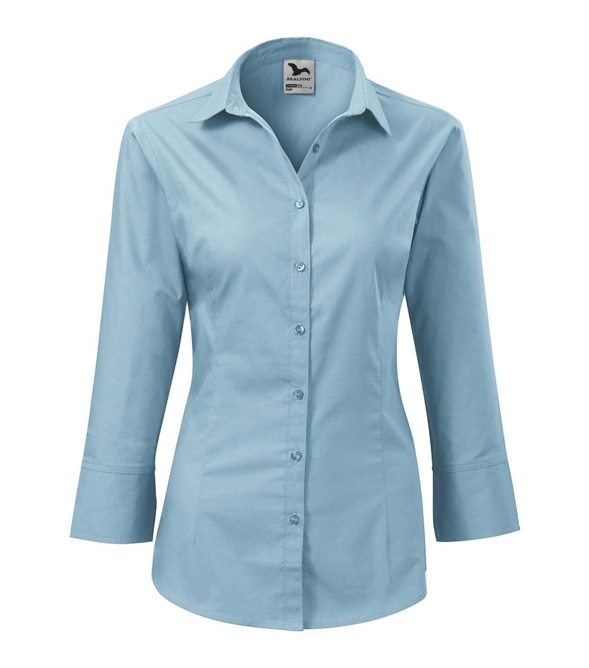 Hemd Damen Style 218 – himmelblau