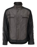 Jacke, cotton+ – dunkelanthrazit/schwarz