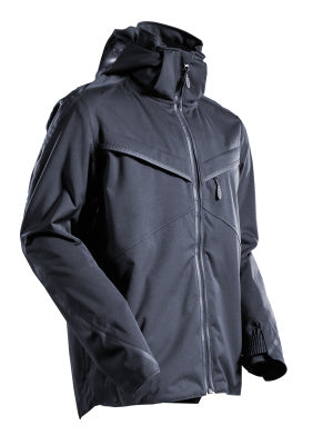 Hard Shell Jacke – schwarzblau