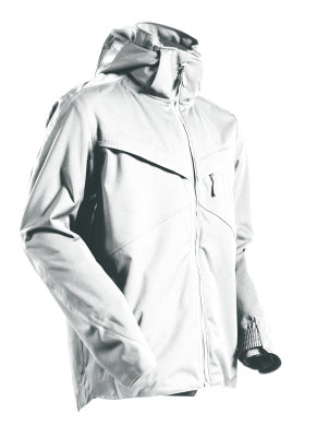 Hard Shell Jacke – weiss