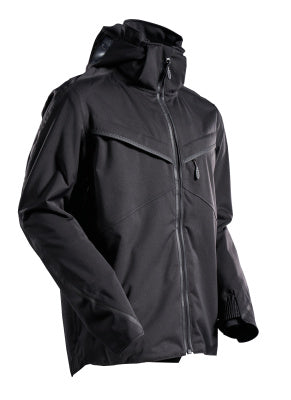 Hard Shell Jacke – schwarz