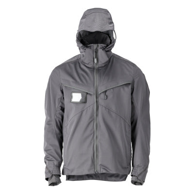 Hard Shell Jacke – Anthrazitgrau
