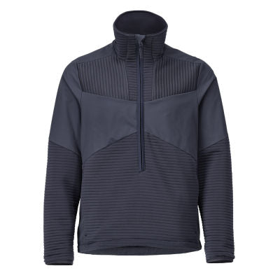 Fleecejacke,kurzem Reißversch.,Futter – schwarzblau