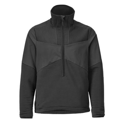 Fleecejacke,kurzem Reißversch.,Futter – schwarz