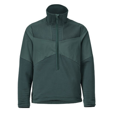 Fleecejacke,kurzem Reißversch.,Futter – waldgrün