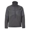 Fleecejacke,kurzem Reißversch.,Futter – Anthrazitgrau