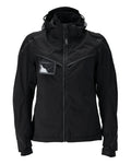 Hard Shell Jacke, Damenpassform – schwarz