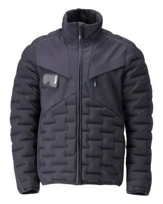 Jacke mit leichtem Futter – schwarzblau
