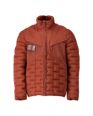 Jacke mit leichtem Futter – Herbstrot