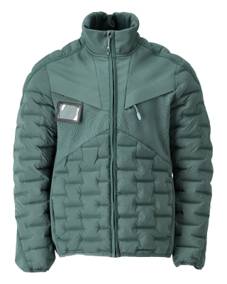 Jacke mit leichtem Futter – waldgrün