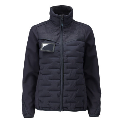 Jacke mit leichtem Futter, Damenpassform – schwarzblau
