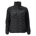 Jacke mit leichtem Futter, Damenpassform – schwarz