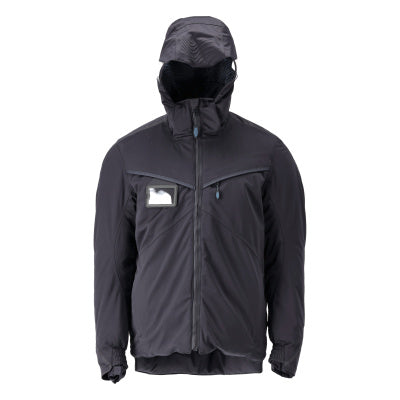 Winterjacke, CLIMASCOT® – schwarzblau