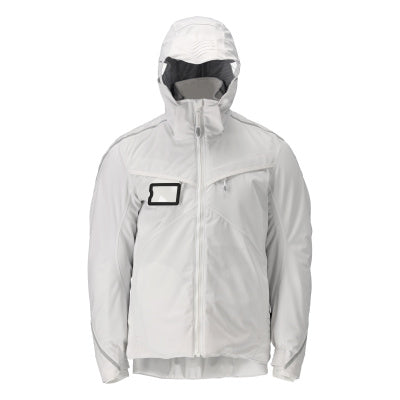 Winterjacke, CLIMASCOT® – weiss